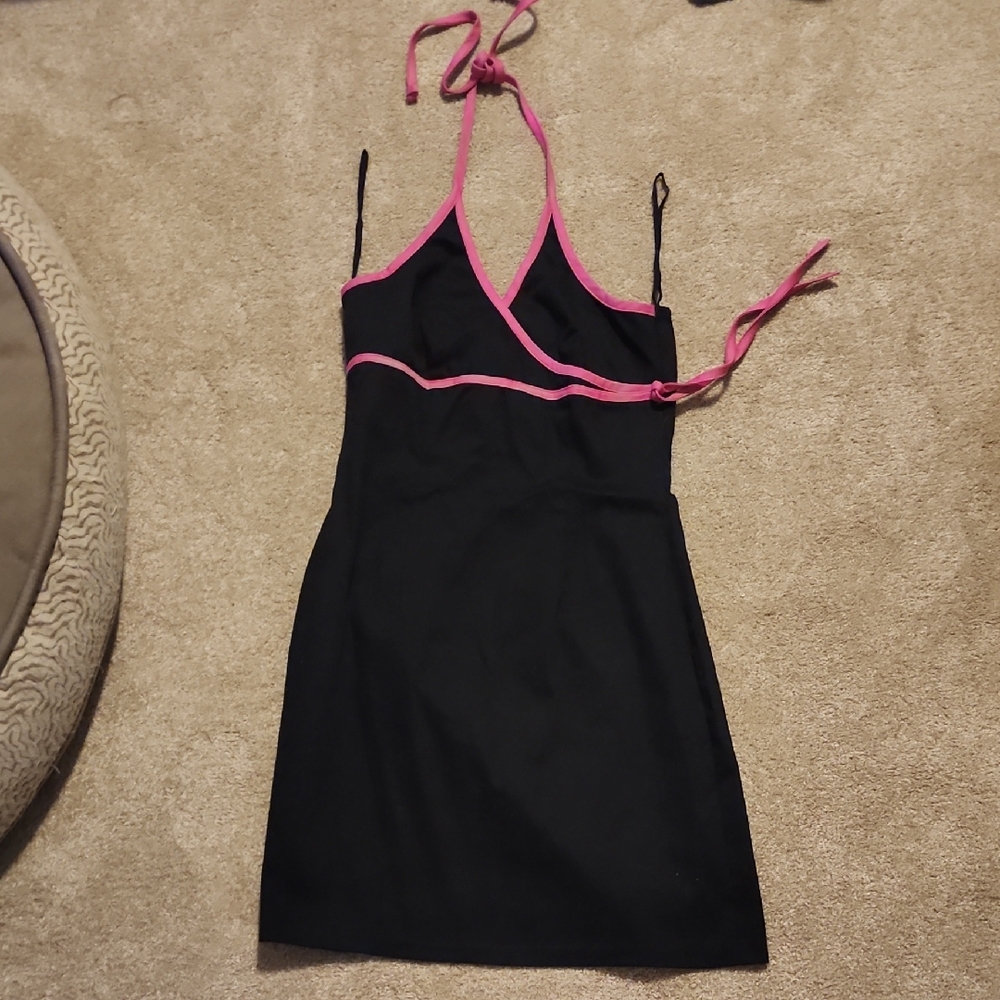 Aqua Blu Black Garment